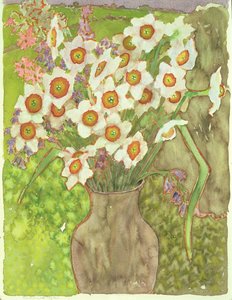 Jonquils at Twilight
